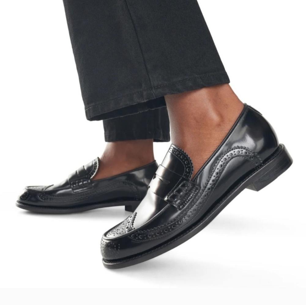 The Office of Angela Scott Ms. Charlotte Penny Loafers - sz 39.5